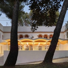 26 SEPT<br>Castellón<br>Visita guiada<br>Edificio finalista Premios CSCAE<br>Pabellón Cendoya